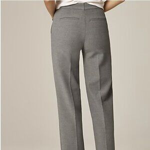 NWOT: J.Crew Kate Straight-Leg Pant Four-Season Stretch Smoked Graphite Grey 4